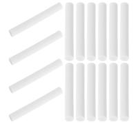 GALPADA Gommes Cylindriques Blanches Gomme Multifonction Texture Douce Effacement sans Bavure Lot de 50 pour Dessin et Papeterie D'anniversaire pour Création Artistique