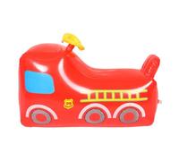GALPADA Gonflable Camion de Pompier Portable pour Garçon Fille Ans Véhicule Tumbler Résistant et Sécurisé pour Jeux Intérieurs et Extérieurs
