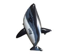 GALPADA Gonflable Requin Flottant pour Piscine et Plage Décorations Fête Anniversaire Animal Marin pour Garçon Fille