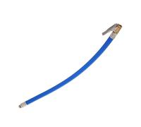 GALPADA Gonfleur de Pneus avec Tuyau Flexible et Manomètre Adaptateur de Gonflage Auto avec Verrouillage Cuivre Outil Pratique et Portable pour Entretien des Pneus