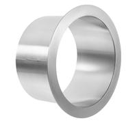 GALPADA Goulotte à Déchets Encastrable Ronde en Acier Inoxydable 304, Petit Modèle Compact Œillet Intégré pour Plan de Travail Cuisine, Vide-ordures Résistant la Corrosion et Haute