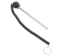 GALPADA Goupille de Poids en Alliage D'aluminium et Acier pour Machine de Musculation avec Corde Attachée, Usage Polyvalent et Transport Pratique, pour Équipement de Gym Intérieur