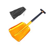 GALPADA Grattoir Neige Voiture Amovible Pelle à Neige Large pour Déneigement Pelle Pliante De Camping Outdoor