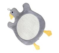 GALPADA Grattoir Suspendu pour Chat Jute Naturel Planche à Gratter et Décorative pour Accessoire pour Comportements Destructeurs et Protéger Vos Meubles Convient Maison et Aux Animaux de