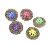 GALPADA Griffer Interactif Lot Papier pour de Chat Plastique en Ondulé 5 Pièces, pour et Exercice Couleur Aléatoire Usage Intérieur