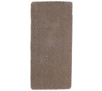 GALPADA Griffoir Carton Marron pour Chat en Papier Ondulé Créatif Motifs Appliqués, Planche à Broyer Résistante pour Protéger Meubles la Maison