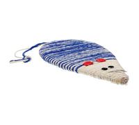 GALPADA Griffoir pour Chat Créatif en Sisal Jouet Souris Coloré, Planche à Aiguiser à Griffes pour Exercice Intérieur, Design Adorable et Gain de Place Couleur Aléatoire Plusieurs Styles