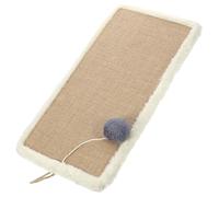 GALPADA Griffoir pour Chat Sisal Planche Gratter Intérieur Tapis Griffoir Autocollant pour Protéger Meubles et Canaliser Énergie des Chats