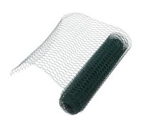 GALPADA Grillage à Poules Vert en Fer Hexagonal Robuste et Sûr pour Jardin Potager, pour Artisanat Familial DIY et Protection des Pigeons et Chats