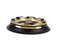 GALPADA Grille de Brûleur à Gaz en Acier Résistant Haute Température, Accessoire Solide pour Cuisinière Gaz, Protège Efficacement la Flamme et Évite la Rouille