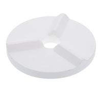 GALPADA Grille de Cuisson Réfractaire pour Poterie en Oxyde D'aluminium Blanc, Accessoire de Four Réduisant les Déchets, Fabrication de Verre Structure du Four