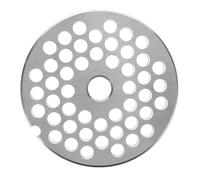 GALPADA Grille Hachoir N 12 en Acier Inoxydable pour Hachoir à Viande, Accessoires de Plaque Ronde pour Coupe Précise et Résultats Uniformes, Usage Commercial et Domestique