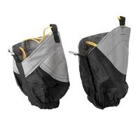 GALPADA Guêtres de Marche Imperméables en Nylon Noir, Réglables | Confortables, Respirantes, Cordon Élastique Haute Densité, Usage Vélo et Tonte, Maintien Autour Jambe Couleur Aléatoire
