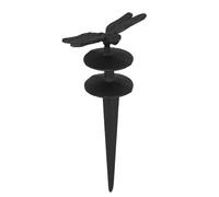 GALPADA Guide de Tuyau d'arrosage en Fonte Noire Piquet Classique pour Jardin et Rangement Intérieur avec Support Stable et Résistant