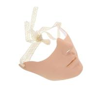 GALPADA Half Mechanical Mask For Halloween And Masquerade Futuristic Steampunk Design Lightweight Cosplay Accessory For Men Costume Parties And Photography