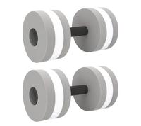 GALPADA Haltères Aquatiques Interactives 2 Pièces en Eva pour Renforcement Musculaire, Faciles à Ranger, Accessoires de Piscine pour Exercices en Eau et Plongée