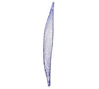 GALPADA Hamac de Camping en Filet, Hamac Léger en Nylon, Bleu, Pliable, Installation Rapide, Accessoires Suspendre et Corde, pour Randonnée, Camping et Voyage, Charge Max 220 LB