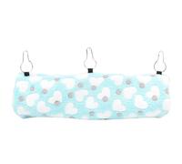 GALPADA Hamac de Repos Chaud en Coton pour Petits Animaux comme Chinchilla, Lit Suspendu Sécurisé Sommeil Repos des Animaux de Compagnie