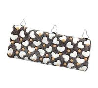 GALPADA Hamac pour Chinchilla Nid Confortable en Coton Épais Taille Petite pour Hamster Écureuil, Lit Hamac Chaud Quatre Saisons pour Cage Petits Animaux Domestiques