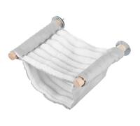 GALPADA Hamster Hammock Warm Bed for Cage Soft Hanging Shelter for Parrots Guinea Pigs Chinchillas and Small Animals Space-Saving Cozy Nest