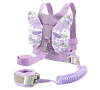 GALPADA Harnais de Sécurité Garçon Fille avec à Dos Laisse Poignet Perte Rotative pour Garçon Fille Protection Confortable pour et Lieux