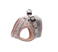 GALPADA Harnais pour Chien Petit et Moyen, Réglable Bandes Réfléchissantes, Polyester Respirant, Utilisation Toutes Saisons, pour Promenades Sécurisées en Extérieur