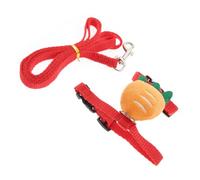 GALPADA Harnais pour Lapin Et Laisse Kit De Promenade pour Petit Animal Harnais Confortable pour Hamster
