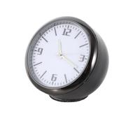 GALPADA Horloge à Quartz en Abs Blanc pour Grille D'aération de Voiture Design Compact Clip de Ventilation Pratique pour Tableau de Bord Automobile