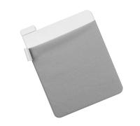 GALPADA Housse Autocollante pour Souris D’Ordinateur Portable Gris Oreilles Pochette de Rangement en Tissu Élastique Compatible Tablettes et PC Accessoire Pratique pour Bureau et