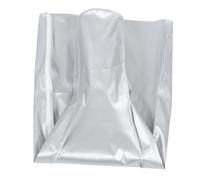 GALPADA Housse De Guitare Et Basse Imperméable en Matière Transparente Opaque, Protection Anti-poussière Film Argenté pour Instrument Acoustique Et Électrique, Usage Domestique