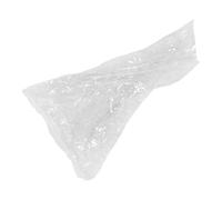 GALPADA Housse de Pouf Transparent en PVC pour Rangement de Peluches avec Fermeture Éclair, Canapé en Peluche Imperméable, pour Chambres d'enfants et Espaces de Jeux