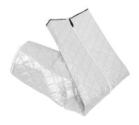 GALPADA Housse de Protection en Tissu Oxford et Feuille D'aluminium pour Bouteille D'oxygène 40l Imperméable avec Fermeture Éclair Double Lisse, Cuisine Extérieure et Usage Industriel