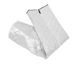 GALPADA Housse de Protection en Tissu Oxford et Feuille D'aluminium pour Bouteille D'oxygène 40l Imperméable avec Fermeture Éclair Double Lisse, Cuisine Extérieure et Usage Industriel