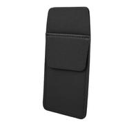 GALPADA Housse de Stylo en Cuir épaissi Porte-Stylo de Poche détient Stylo de Fantaisie Sac de Rangement Accessoires Porte-stylos médecins conteneur de Stockage pour stylos Peau Noir