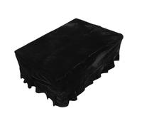 GALPADA Housse De Tabouret De Piano en Velours Doré Anti-poussière, Extensible Et Douce, Protection pour Tabouret De Piano Et Chaise De Beauté, pour Salon Musical Et Bureau