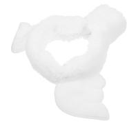 GALPADA Housse Décorative Bâton Lumineux Ailes Ange Blanche pour Concerts Festivals et Fêtes Compatible Plusieurs Modèles Facile à Fixer et Retirer