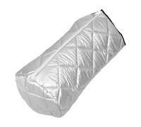 GALPADA Housse Isolante pour Réservoir de Propane 15 Kg, Tissu Oxford Imperméable Double Face, Diamètre 34 Cm Hauteur 68 Cm, Protection Extérieure Pluie et Poussière pour Camping et