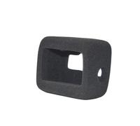 GALPADA Housse Pare-brise Mousse Coupe-vent pour Caméra Sportive Protection Anti-Bruit Ajustement Sécurisé Accessoire Noir