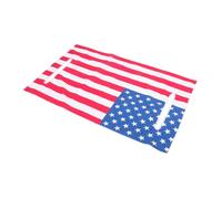 GALPADA Housse Siège Voiturette Golf Drapeau Design Double Place Confortable et Résistante pour Voiturettes et Chariots Touristiques