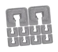 GALPADA Œillets De Tête De Coupe-bordures 10 Pièces Manchon D'œillet De Rechange Pour Coupe-bordures Accessoires Résistants Pour Entretien Des Espaces Verts