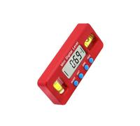 GALPADA Inclinomètre Numérique Portable avec Affichage Digital 100mm Outil de Mesure D'angle Précis en Plastique et Métal, pour Construction et Télécommunications