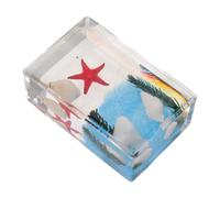 GALPADA ’insecte Réel en Acrylique Bleu pour Enseignants | Cartes Bilingues Français Anglais, Clarté Solide, Exposition en Classe ou Musée, pour Apprentissage Croisé