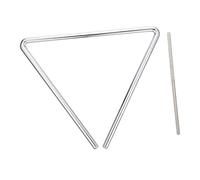 GALPADA Instrument de Percussion Triangle Métal Musical Léger et Résistant pour Garçon Fille Éducatif pour Développer Coordination et Écoute