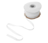 GALPADA Interfaçage Thermocollant Rouleau Tissu Non Tissé Durable avec Ligne Centrale Blanche pour Couture Précise Doublure Résistante Facile à Aligner et Coller par Repassage pour