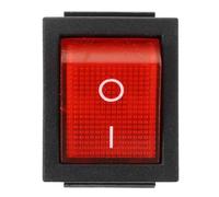 GALPADA Interrupteur à Bascule Marin 6 Broches en Abs Design Bateau pour Équipement Industriel, Expérience Utilisateur Optimale et Haute Puissance