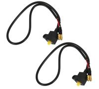 GALPADA Interrupteur de Feu Stop Arrière Micro-bouton Câble Interrupteur de Contacteur de Frein Rcs19 pour Moto Électrique et Scooter et Droit Vis Accessoire de Remplacement Sécurisé