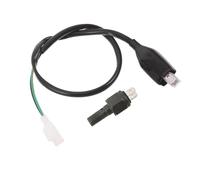 GALPADA Interrupteur de Frein Hydraulique Moto Contacteur Précis Durite de Frein Étanche Anticorrosion Rallonge Ajustable pour Scooter Vtt et Quad Robuste