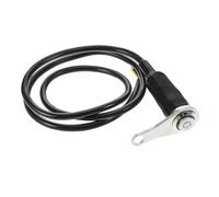 GALPADA Interrupteur Guidon Étanche Bouton Kill Switch Réglable Acier Inoxydable Commande Feu Additionnel et Phare Adaptable pour