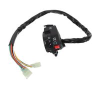 GALPADA Interrupteur Multifonction Gauche pour Guidon Atv Quad Commande de Démarrage Lumière et Klaxon Ergonomique pour Amélioration de Sécurité et Confort