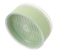 GALPADA Jardinière Hydroponique pour Herbe à Chat Pot De Culture sans Terre en Plastique Vert pour Jardinage Domestique Animaux De Compagnie Chat